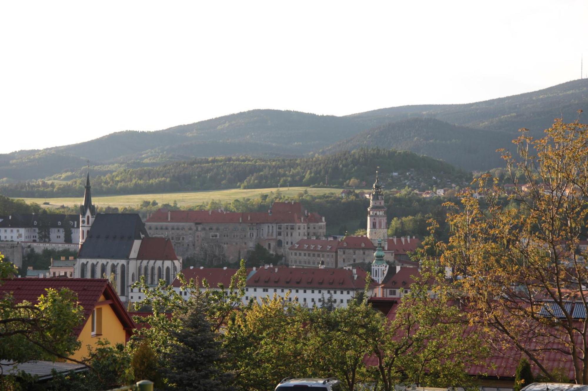 Pension Na Vyhlidce Český Krumlov Extérieur photo